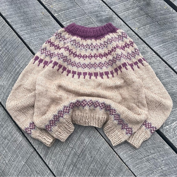 Handmade Sweaters - Vintage Handmade Sweater